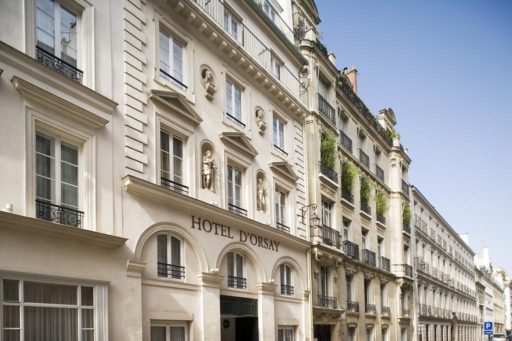Hotel D'orsay - Esprit De France Parijs